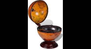 vidaXL - Globebar - tafelmodel - eucalyptushout