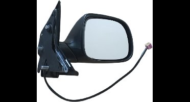 Rechter Buitenspiegel Compleet Spiegel Elektrisch Verwarmt 5 Pin Stekker Geschikt voor Volkswagen Transporter T5 Vanaf 2009