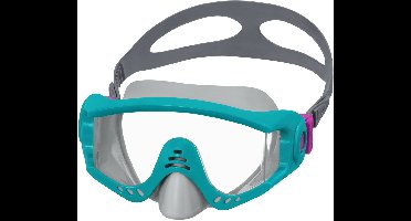 Bestway turquoise zwemmasker 22044