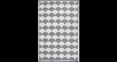 Esschert - Design - Buitenkleed - 180x121 - cm - grijs - en - wit - OC24