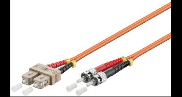 Danicom Glasvezelkabel SC-ST OM2 20m