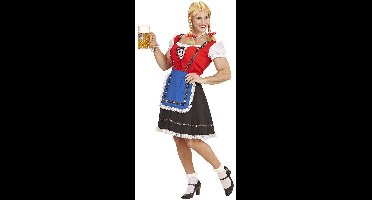 Biermeisje pak mannen