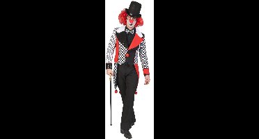 Clownspak Jester Harley heren