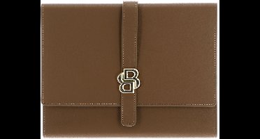 HUGO BOSS schrijfmappen Double B Folder Camel Lichtbruin