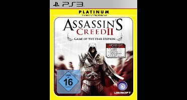 Ubisoft Assassin's Creed II PlayStation 3