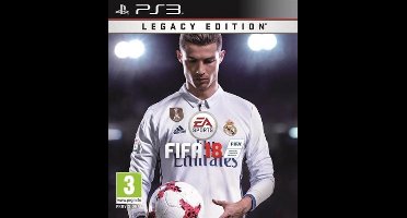 FIFA 18 - Legacy Edition - PS3 (EN/AR Cover)