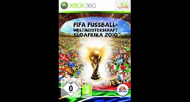 FIFA World Cup South Africa 2010-Duits (Xbox 360) Gebruikt