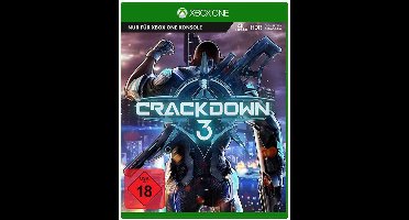 Cedemo Crackdown 3 Basis Duits, Engels, Vereenvoudigd Chinees, Spaans, Frans, Italiaans, Portugees Xbox One
