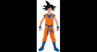 Goku Saiyan Kostuum Kind - Maat 140