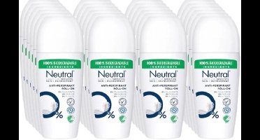 Neutral - Deodorant - Roller - Sensitive Skin - 50ml x 24