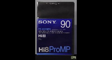 Sony P5-90HMPX HI8 ProMP CAMCORDER TAPE 90 minuten Professional Hi-8 Videocassette - ook geschikt voor Digital8