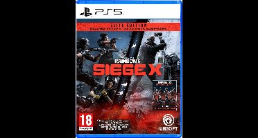Rainbow Six Siege X - Elite Edition - PS5