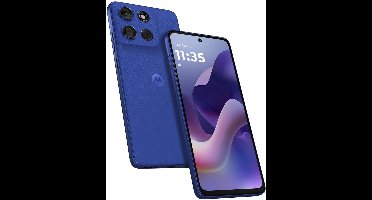 Smartphone Motorola PB7Y0032PL 6,72" 8 GB RAM 256 GB Blauw