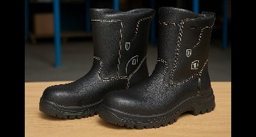 Elten Stan S3 HI Veiligheidslaarzen – Maat 46 | Hoog model met hittebestendige zool en maximale S3-bescherming