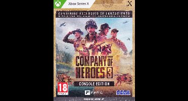 Company Of Heroes 3 - Console Edition - Steelbook - ES Xbox Series X