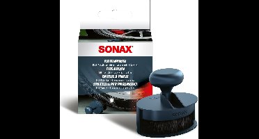 Sonax Bandenkwast - nauwkeurig aanbrengen en verdelen - vlekvrije afwerking