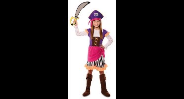 Avontuurlijke pirate 5-6 jaar (105-121 cm)