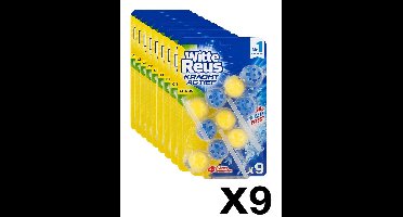 Witte Reus Toiletblok Kracht Actief Citrus 9X3 STUKS VOORDEELVERPAKKING