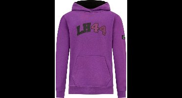 Kindersweatshirt Mercedes Jr Mapf1 Fw Lewis Hamilton Hoody Paars - 128