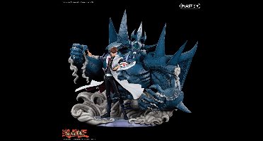 Taka Corp Studio Yu-Gi-Oh! Statue Seto Kaiba & Obelisk the Tormentor 50 cm Beeld