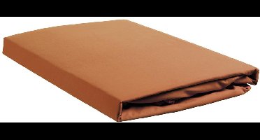 Ambiante - Katoen - Hoeslaken - 160x220 cm - Orange