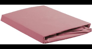 Ambiante - Katoen - Hoeslaken - 180x220 cm - Roze