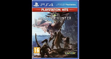 Monster Hunter World - PS4