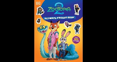 Ultimate Sticker Book- Disney Zootopia 2 Ultimate Sticker Book