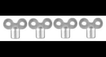 PARKSIDE® Accessoires voor radiatorventilatie sleutelset, 4-delig