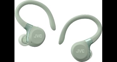 JVC HA-EC75T Sports Hoofdtelefoon – Draadloos - Groen