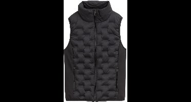 Tom Tailor Lichtgewicht gewatteerd vest met opstaande kraag Frauen