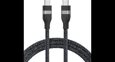 Anker USB-C naar USB-C Kabel, 1.8m, 240W, Zacht Bio-gevlochten