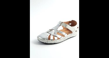 Sneakers - Marie Odile model. Silver. 39