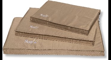 NapZZZ Benchkussen Champagne/Beige Ortopedisch M 75x47x7 cm