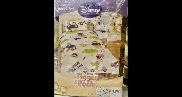 Winnie de Poeh Dekbedovertrek 140x200 Polykatoen