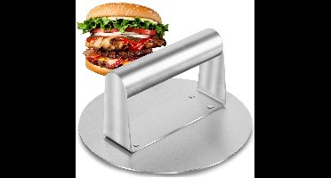 DailySupplies® Burger Smasher - Grill Press - Gietijzeren Bakplaat