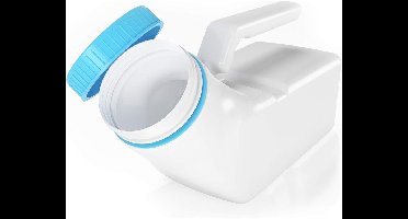 DailySupplies® Urinaal Mannen - Plasfles Vrouw - Met Deksel