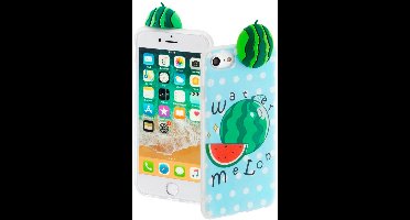 3D-hoesje Watermeloen voor Apple iPhone 6/6s/7/8/SE 2020