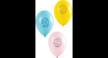 8 Disney Princess Journey™-ballonnen - Feestdecoratievoorwerp