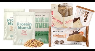 Protiplan - Ontbijtpakket - 376 g - Koolhydraatarm ontbijt
