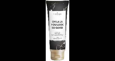 The Gift Label Body Wash Tube Mandarin Musk - Vegan met Arganolie en Vitamine E - 200ml