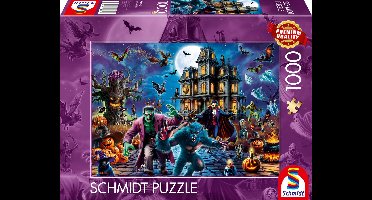 Schmidt Spiele - Halloween-nacht - Legpuzzle - 1000 stukjes