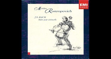 Suites Pour Violoncelle 1 - 6 - Rostropovitch