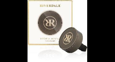 Riverdale - Autoparfum - Lotus & Jasmine - 3 geurtabletten - Wit - Subtiele geurverspreiding