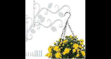 DailySupplies® Plantenhaak Hanging Basket - Muurhaak voor Planten - Wandhaak