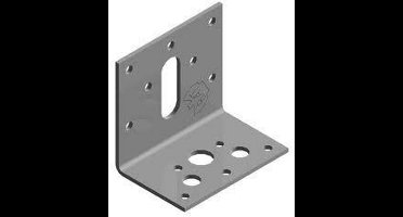 Hoekanker RVS A2 – 40x60x60 mm – roestvast staal – per 4 stuks – montagehoek – L-anker