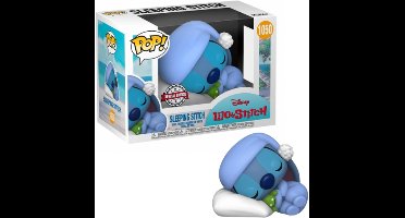 Funko Pop! Disney Lilo & Stitch: Sleeping Stitch