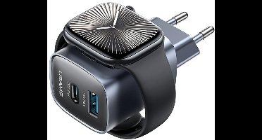 Usams Cc293 T67 Wandlader Voor Apple Iwatch 1Xusb-C 1Xusb-A 20W