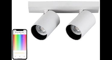Yeelight Smart Spotlight (Color)-White-2 Pack