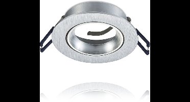 OutledTL Luxe GU10 armatuur - geborsteld aluminium - 1 stuk - design verlichting